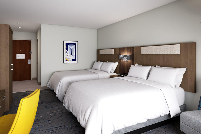 Bedroom 4, Holiday Inn Express GAFFNEY by IHG, Cherokee