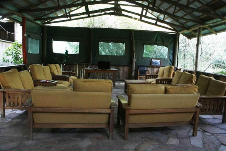 Public Area, Mara Kimana Camp, Narok West