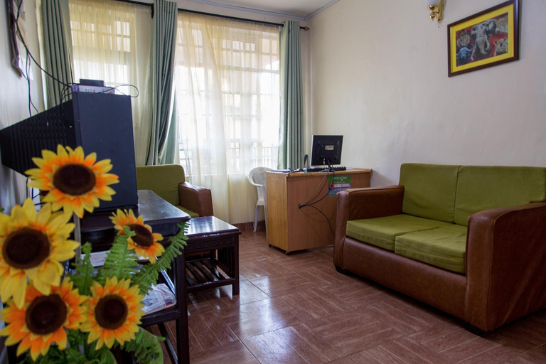Public Area, Kuniville Guest House, Nyeri Town