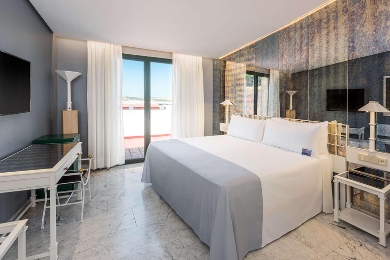 Bedroom 4, AZZ Mérida Medea, Badajoz