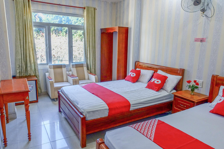 Bedroom 2, Nam Ngoc Hotel Dalat, Đà Lạt