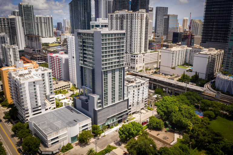 Exterior & Views 3, Atwell Suites MIAMI BRICKELL, Miami-Dade