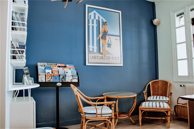 Public Area 2, Hotel Le Rivage vue sur mer - Chatelaillon-plage, Charente-Maritime
