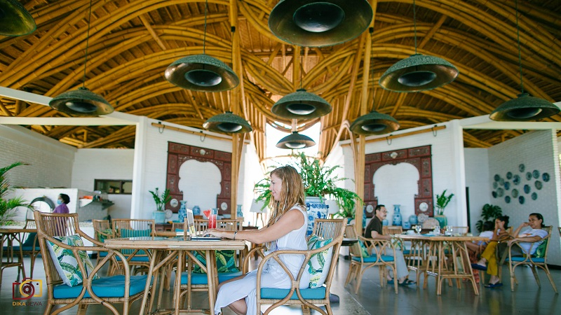 Food & Drinks 5, Lotus Bungalows, Karangasem