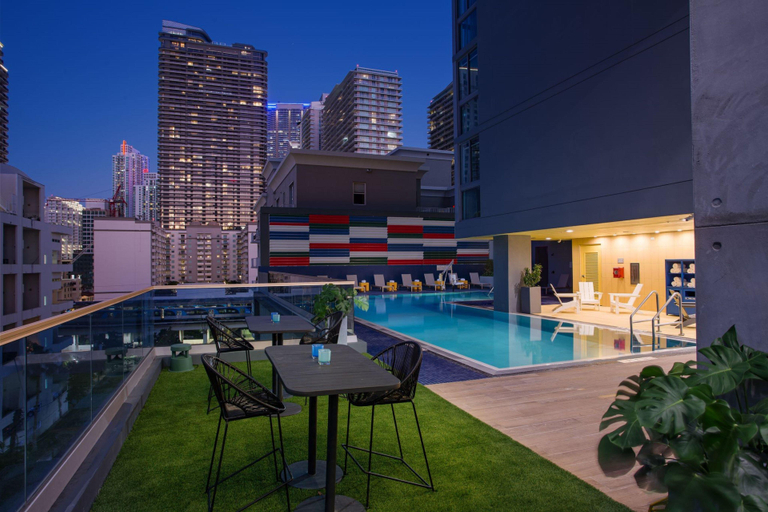 Sport & Beauty 2, Atwell Suites MIAMI BRICKELL, Miami-Dade