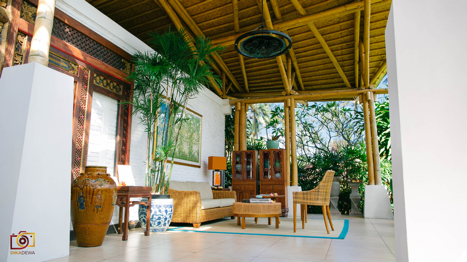 Public Area 2, Lotus Bungalows, Karangasem