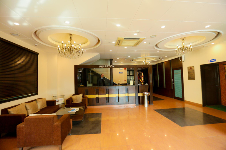 Public Area 2, Millennium Boutique Hotel, Faridabad