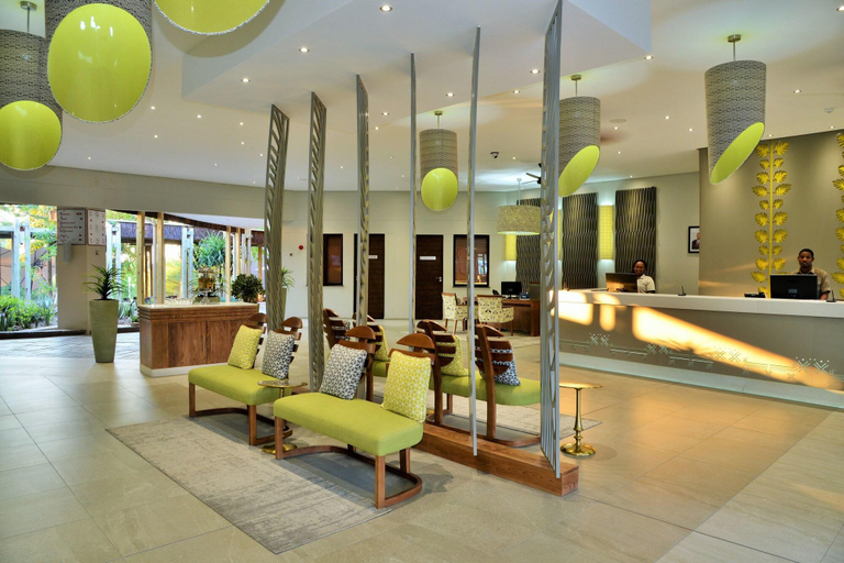 Public Area, Cresta Maun, Ngamiland East