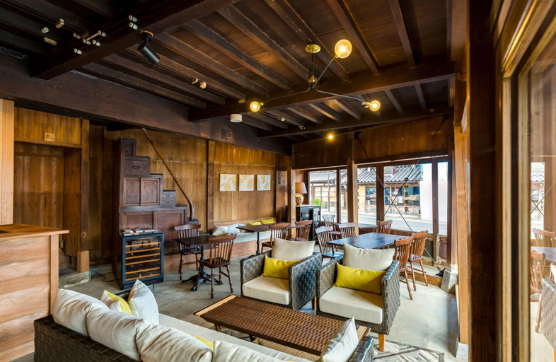Public Area 2, NIPPONIA Sawara Merchant Town Hotel, Katori