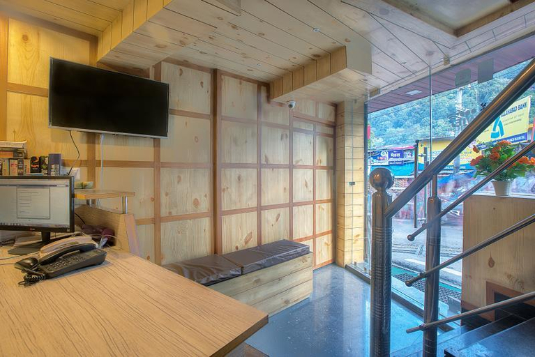 Public Area 2, CLOUD7, Nainital