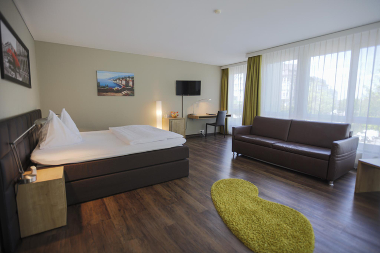Bedroom 3, Herisau Swiss Quality Hotel, Appenzell Ausserrhoden