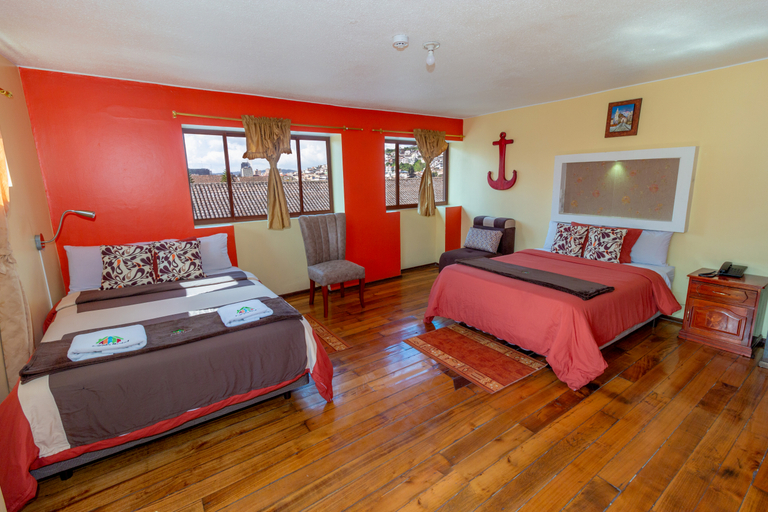 Bedroom 2, Friends Hotel & Rooftop, Quito