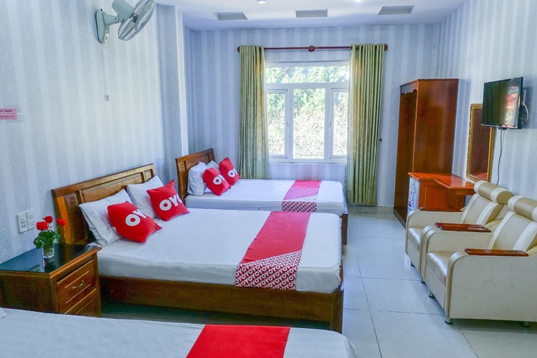 Bedroom 3, Nam Ngoc Hotel Dalat, Đà Lạt