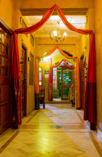 Public Area 2, Hotel Shahi Palace, Jaisalmer