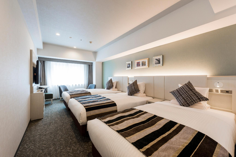 Bedroom 3, HOTEL MYSTAYS PREMIER Sapporo Park, Sapporo