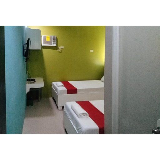 Bathroom 5, RedDoorz @ EM Pensiontel Butuan City, Butuan City