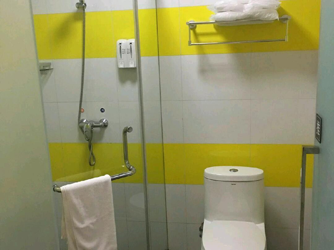 Bathroom 4, 7 Days Inn Nanjing Jiangjun Avenue Hehai University Metro Station, Nanjing