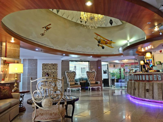 Lobby 4, WellCome Hotel, Cebu City
