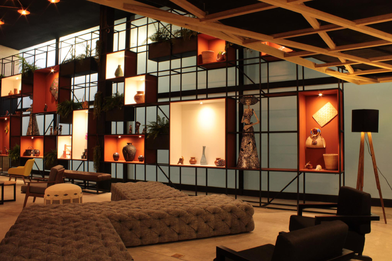 Public Area 2, Hotel Fontan Reforma, Mexico City