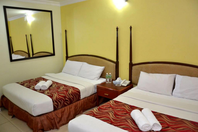 Bedroom 4, KK Inn Hotel, Ampang
