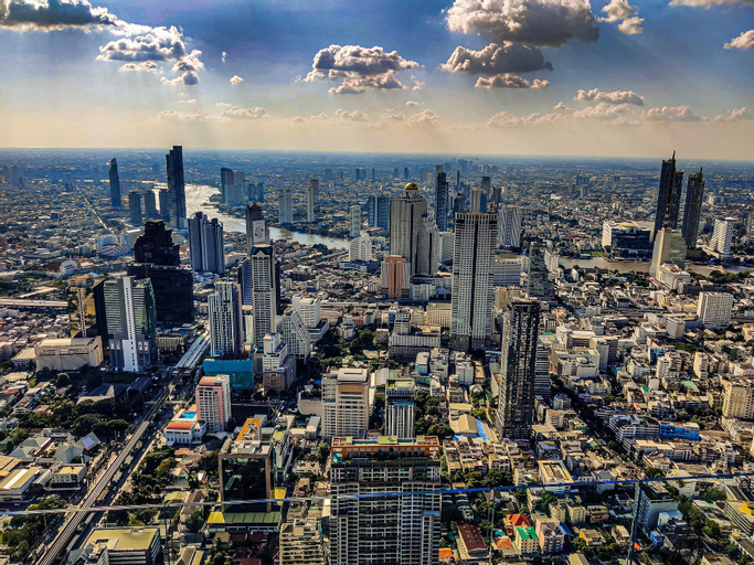 Exterior & Views 4, luxury condo at the middle of bkk for business, Bang Rak