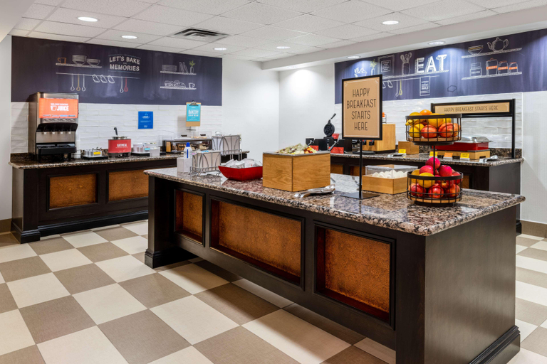 Food & Drinks 5, Hampton Inn & Suites-Dallas Allen, Collin