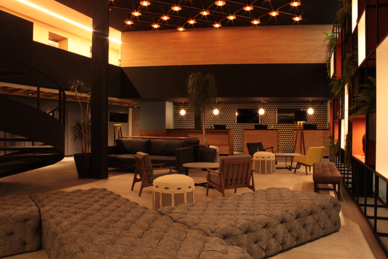 Public Area 4, Hotel Fontan Reforma Centro Histórico, Mexico City