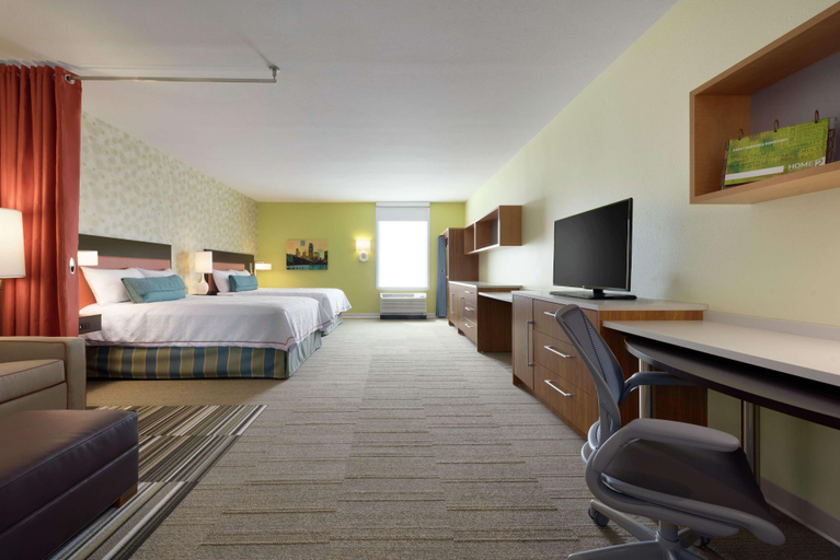 Bedroom 4, Home2 Suites by Hilton Roseville Minneapolis, Ramsey