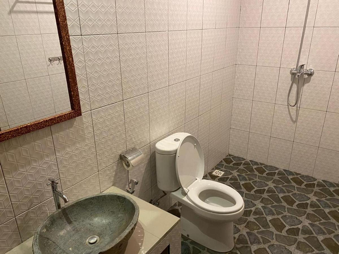 Bathroom 5, The Gria Unique, Gianyar
