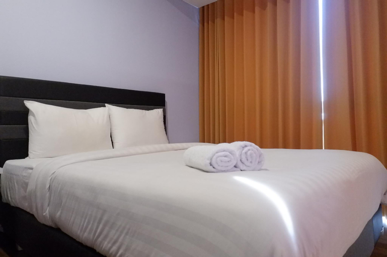 Apartment 2BR near Mall at The Linden By Travelio, Surabaya