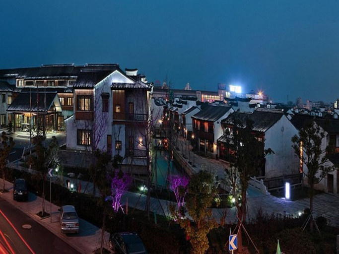 Exterior view 2, Jiaxing Yuehe Hotel, Jiaxing