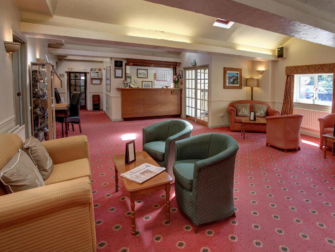 Public Area 3, Pettifers Freehouse Hotel, Wiltshire