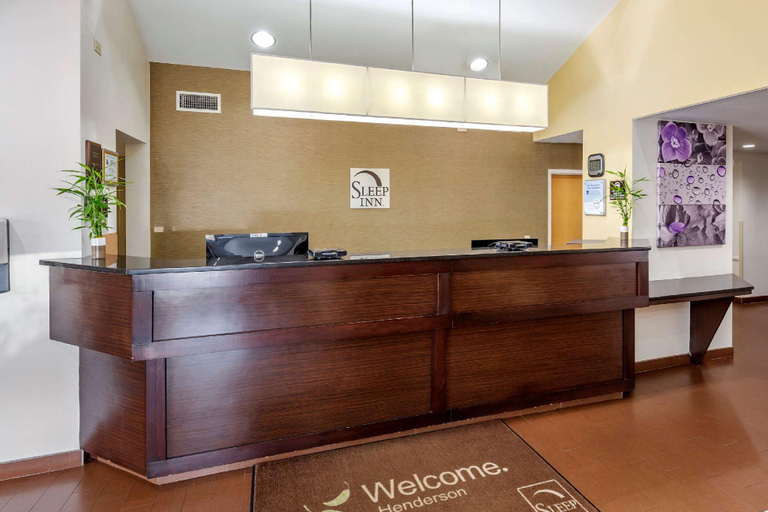 Public Area 2, Sleep Inn Henderson I-85, Vance