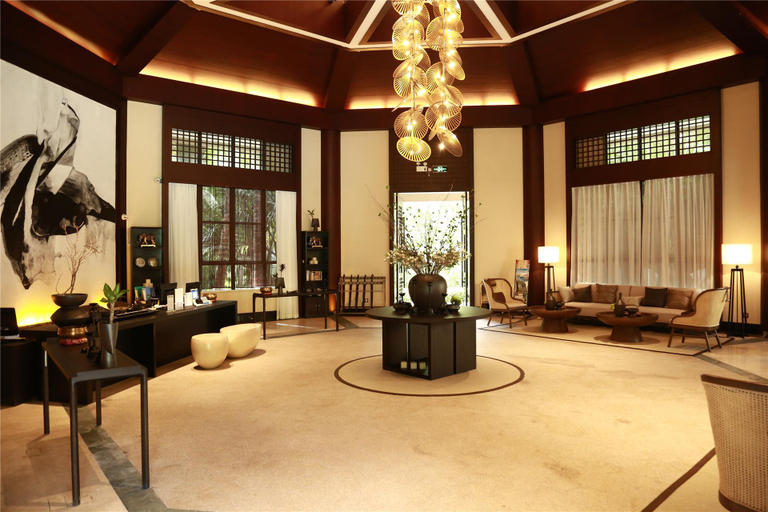Public Area, Yanoda Rainforest No.1 Hotel, Hainan