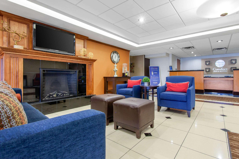 Public Area 2, Comfort Inn & Suites Norman near University, Cleveland