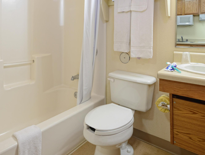 Bathroom 4, WoodSpring Suites El Paso, El Paso