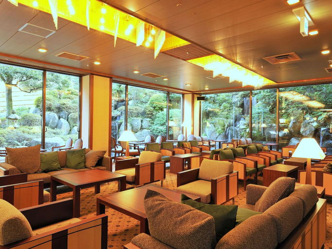 Public Area 4, Hotel Okada, Hakone