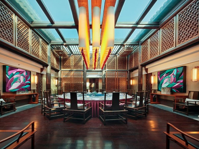Lobby, Jiaxing Yuehe Hotel, Jiaxing