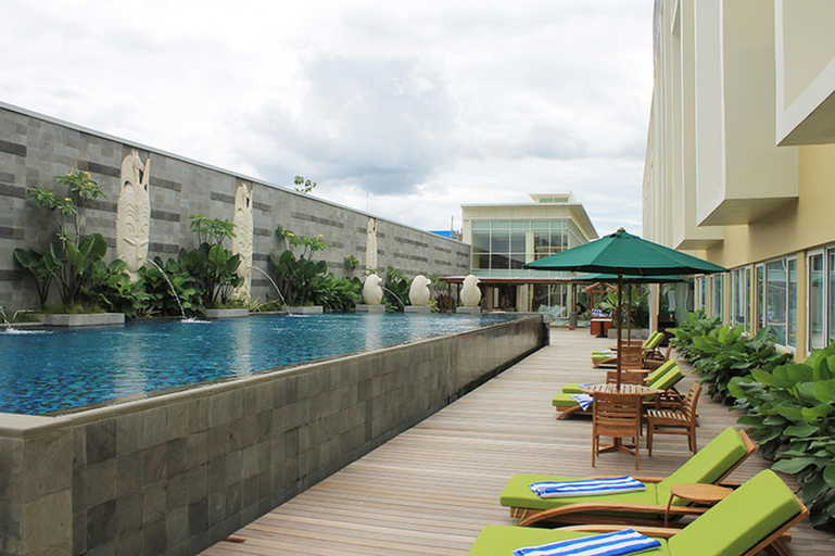 Grand Allison, Jayapura