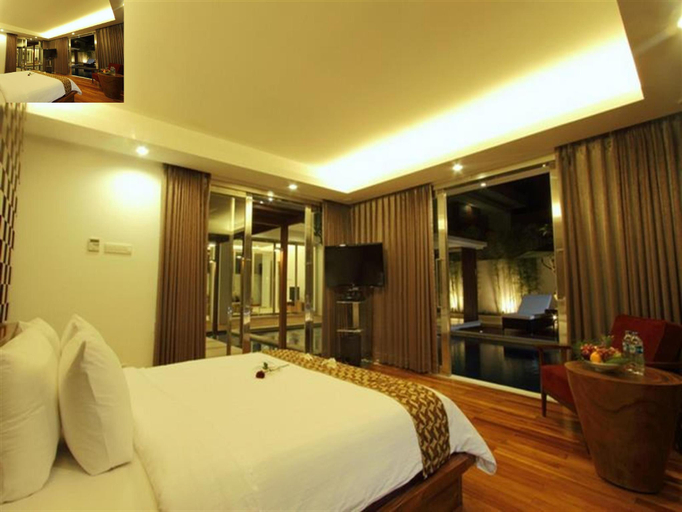 Bedroom 3, The Kharma Villas, Sleman