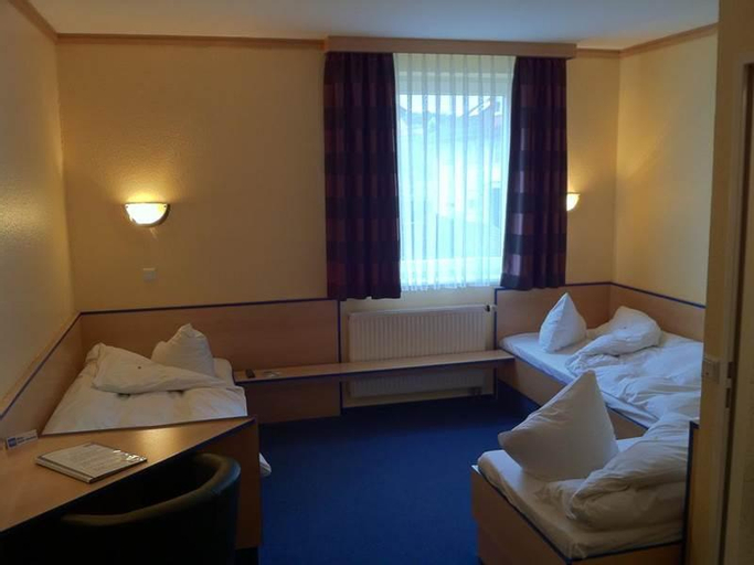 Bedroom 3, Hotel sleep & go, Hersfeld-Rotenburg