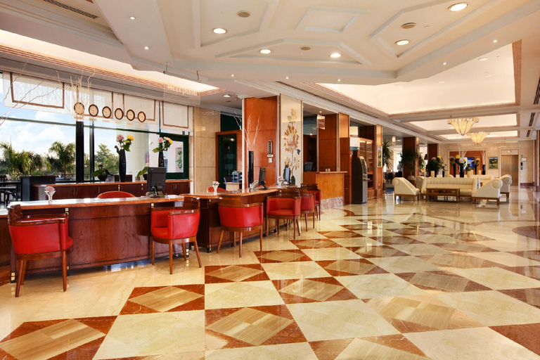 Public Area 4, Hilton Pyramids Golf, Unorganized in Al Jizah