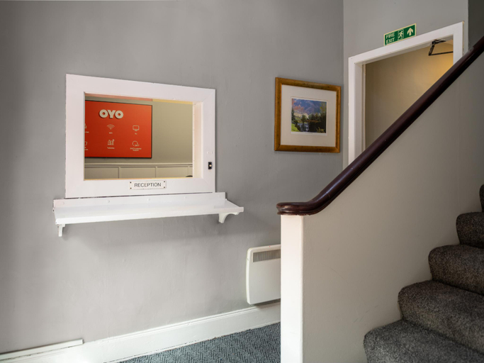 Public Area, Charing Cross Hotel, Glasgow