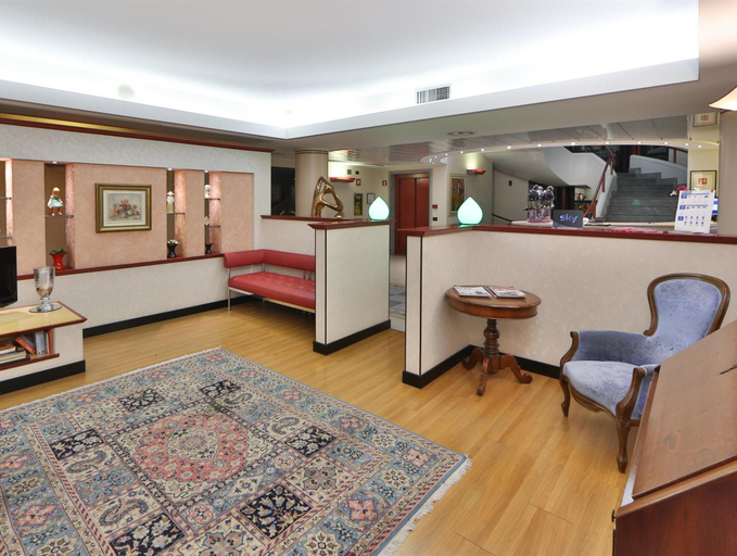 Public Area 4, Best Western Hotel Solaf, Bergamo