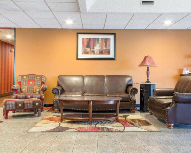 Public Area 2, Quality Inn Broken Arrow - Tulsa, Tulsa
