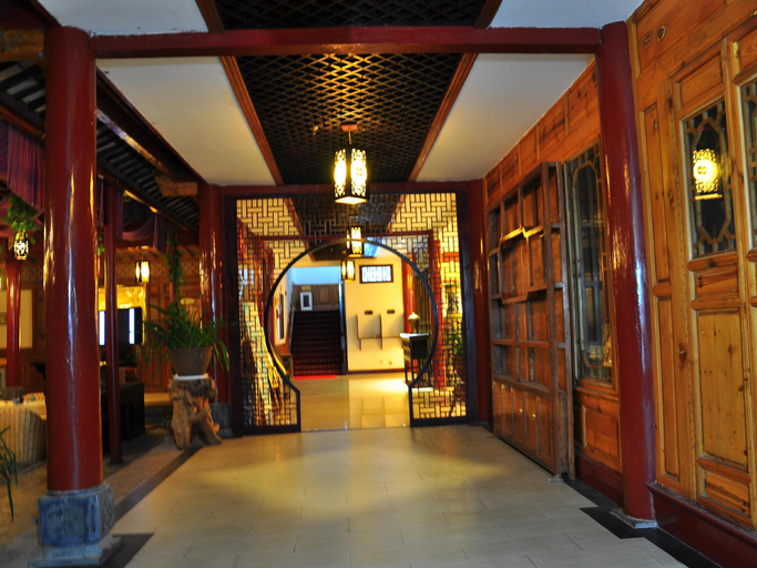 Public Area 2, Lijiang Liwang Hotel, Lijiang