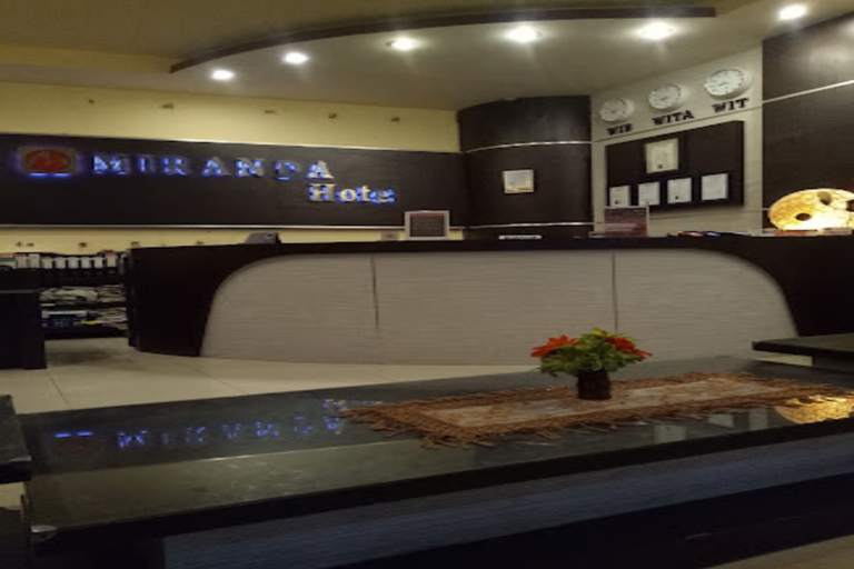 Public Area, Miranda Hotel, Parepare