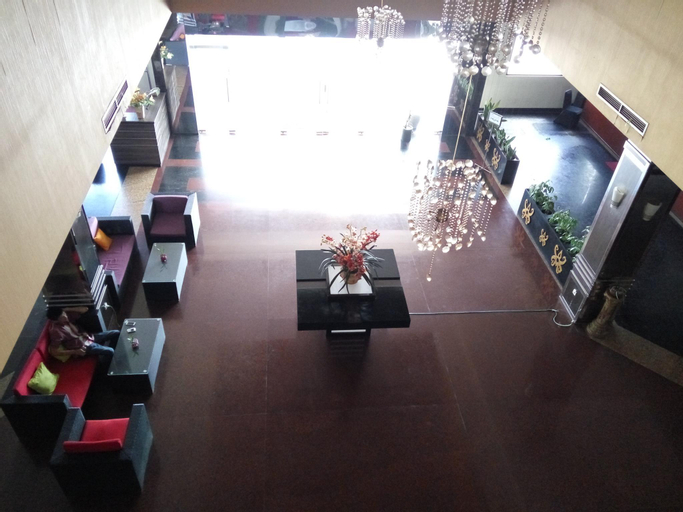 Public Area, Hotel Royal Victoria, East Kutai