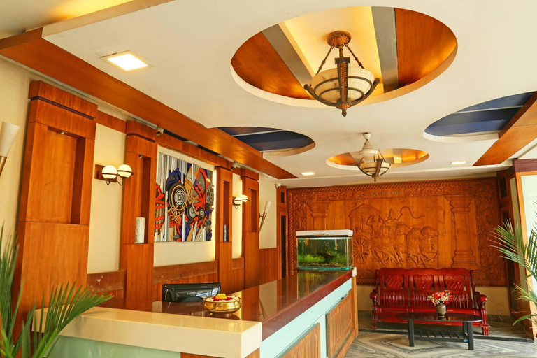 Public Area, New Cape Hotel, Kanniyakumari