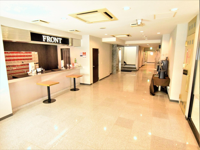 Public Area 2, Hotel New White House, Rumoi